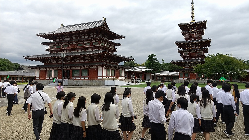 ３年修学旅行 -１日目