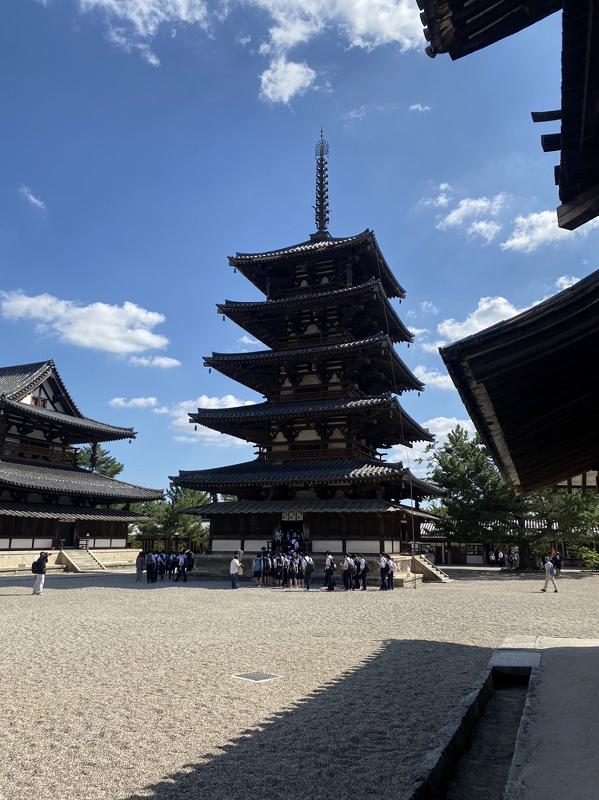 修学旅行「法隆寺」