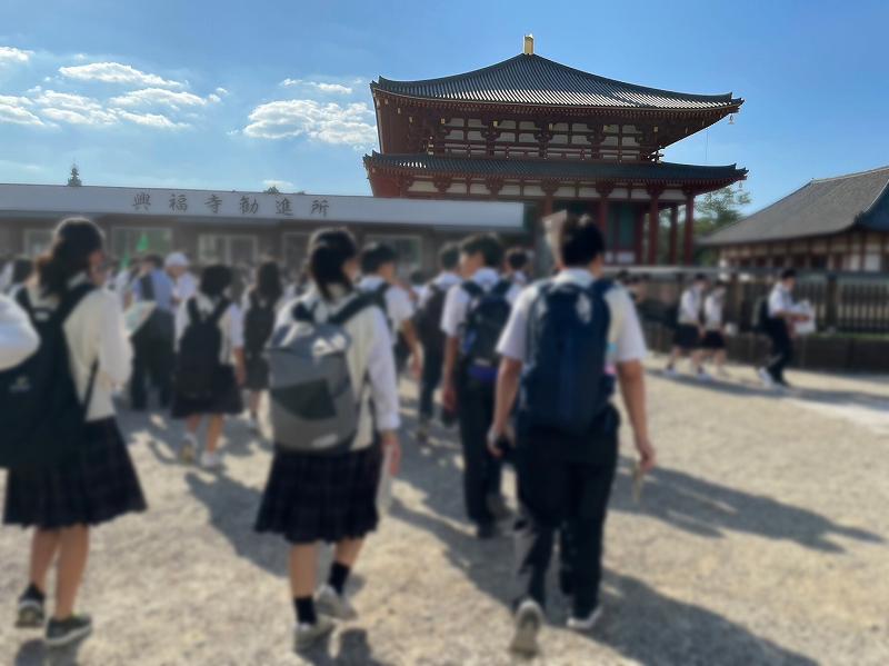 修学旅行「奈良公園」