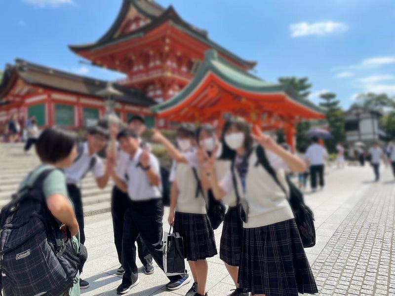 修学旅行「清水寺②」