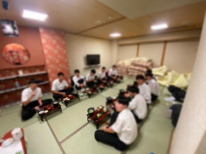 修学旅行「３日目朝食」