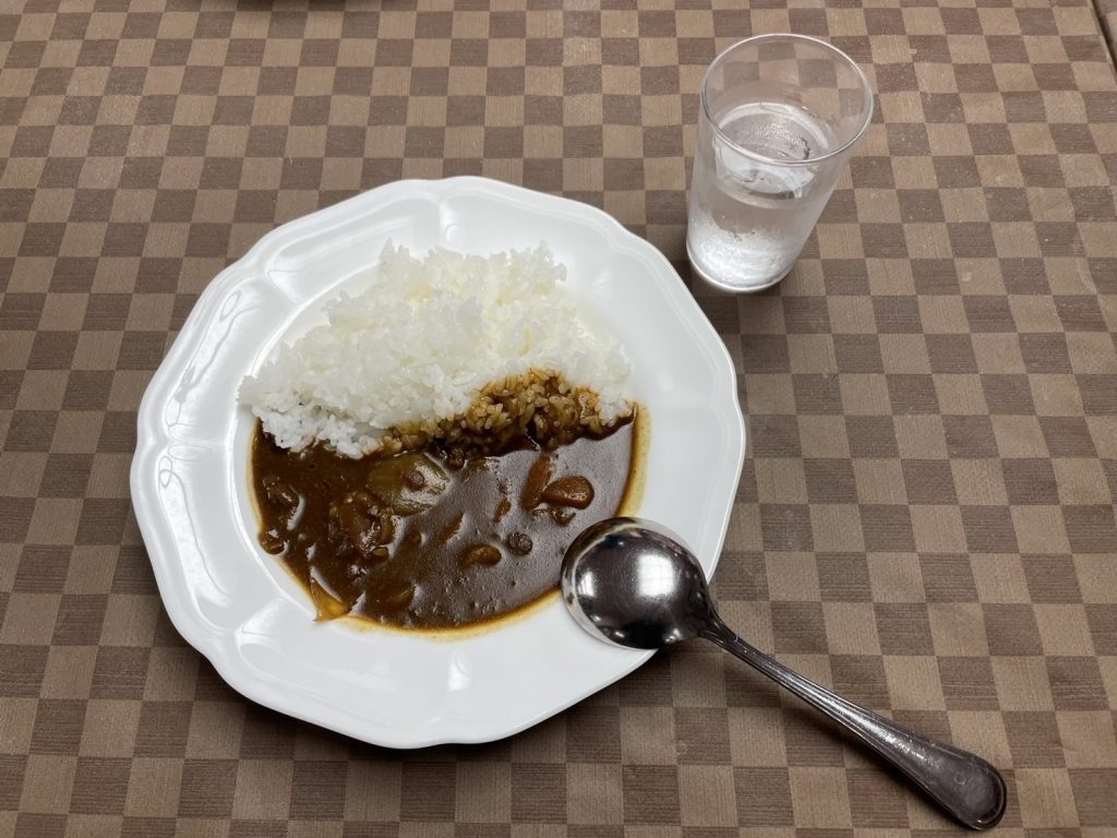 山の移動教室「３日目昼食」