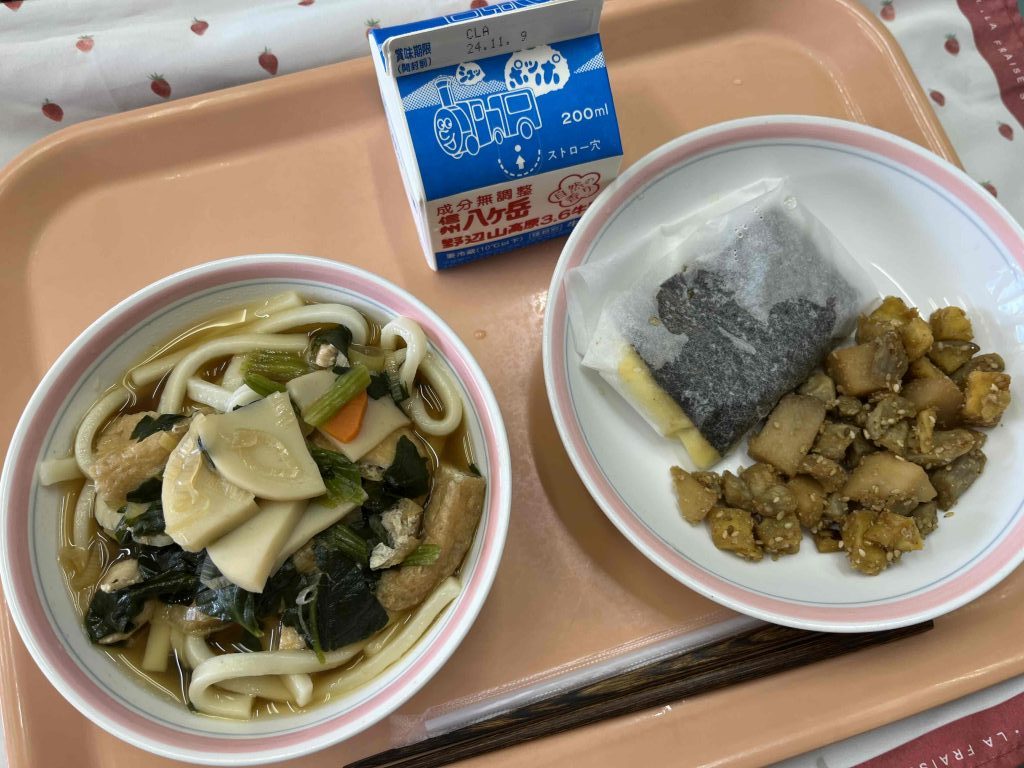 うどん日和のはずが・・・