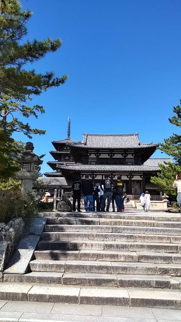 修学旅行「法隆寺」