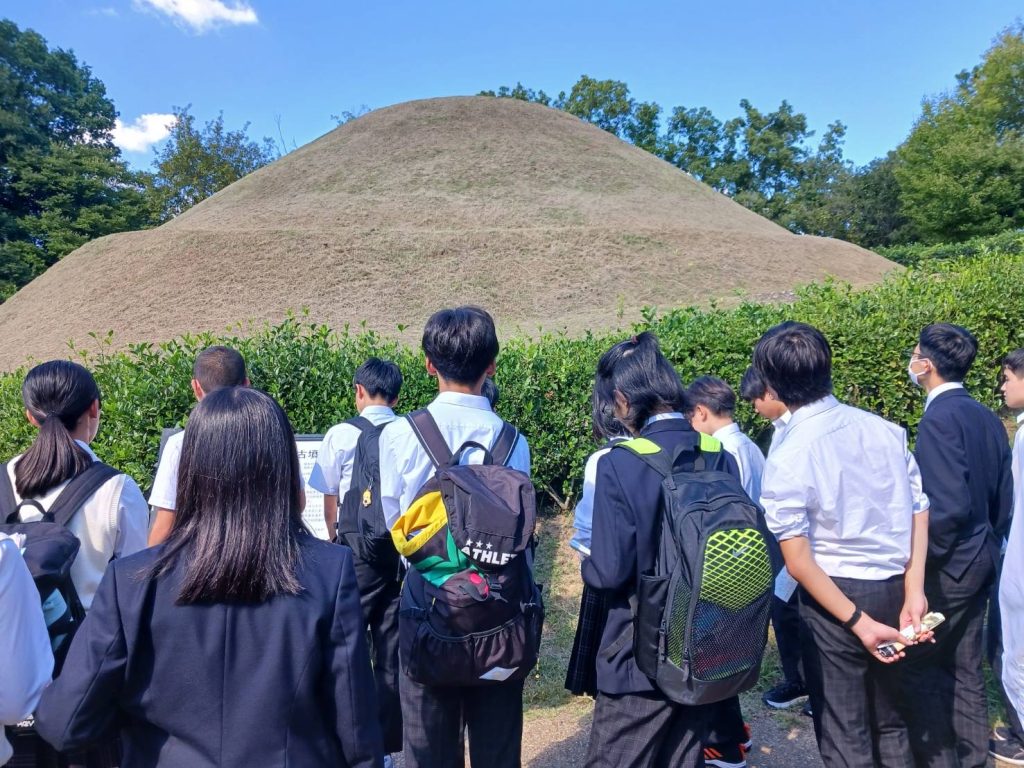 修学旅行「高松塚古墳」