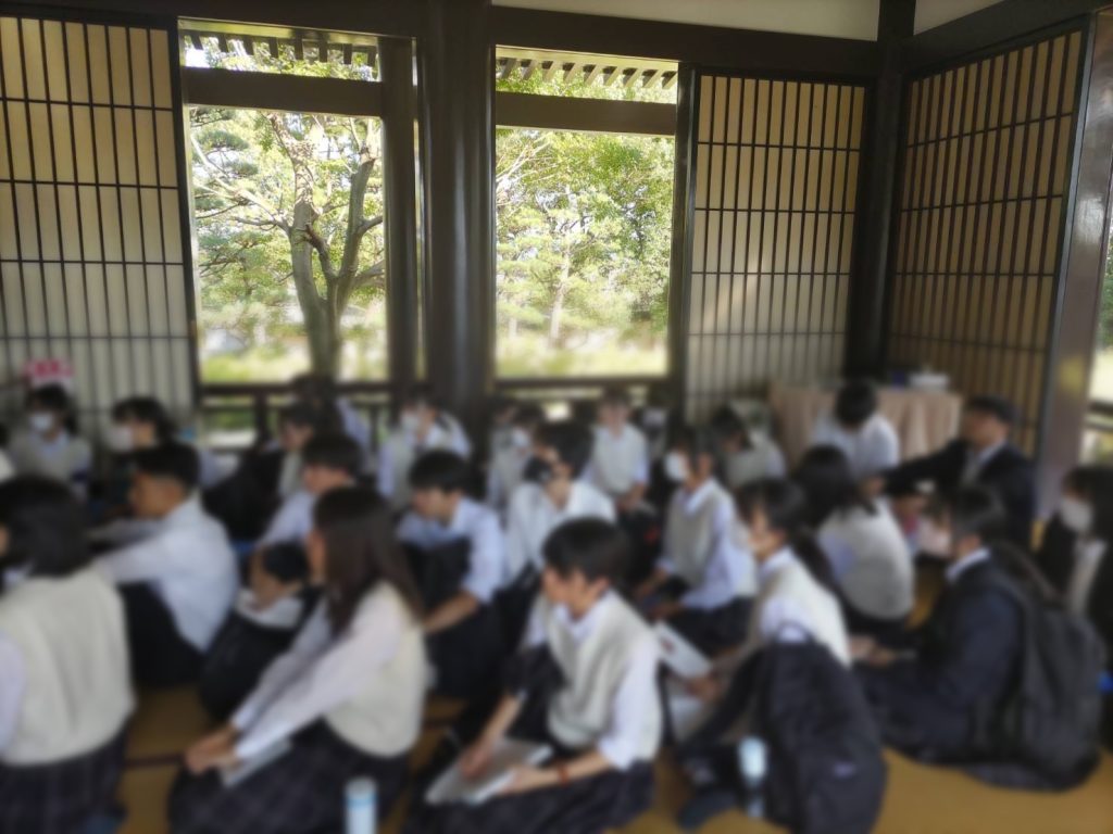 修学旅行「中宮寺」