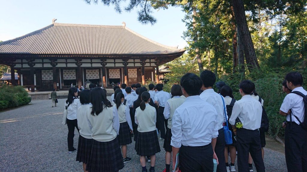 修学旅行「唐招提寺」