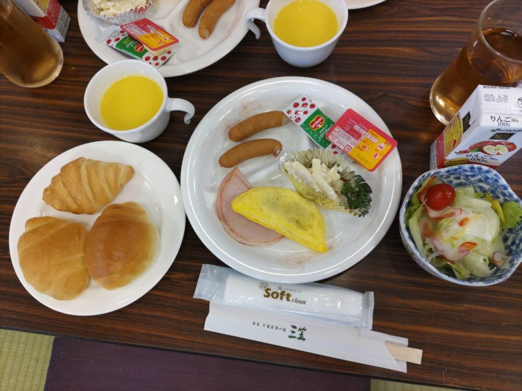 修学旅行「２日目朝食」