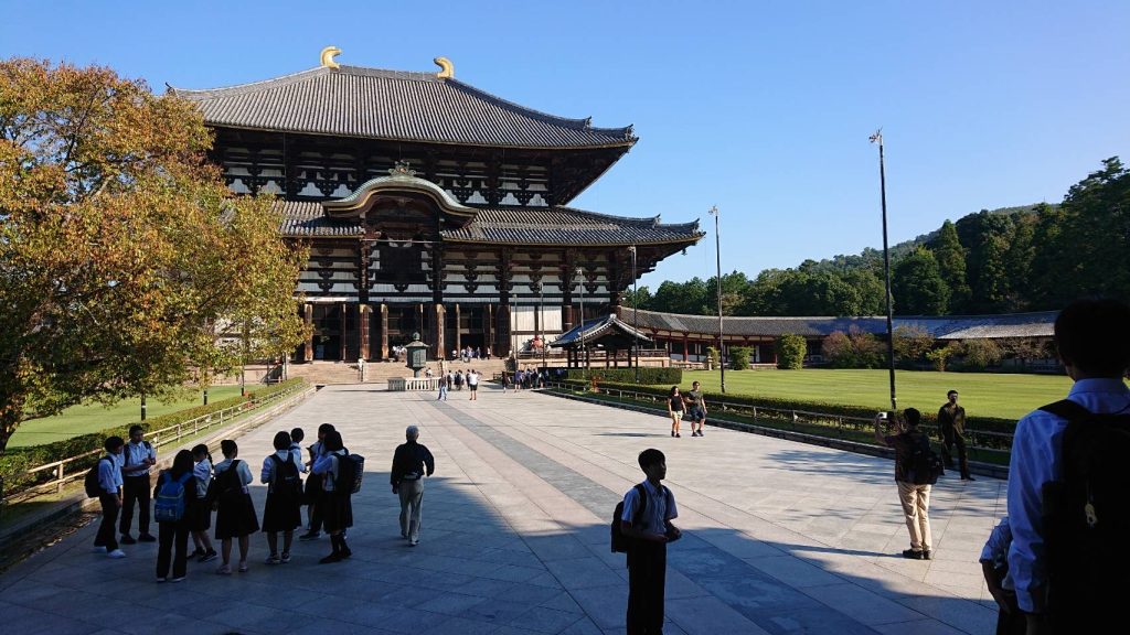 修学旅行「東大寺」