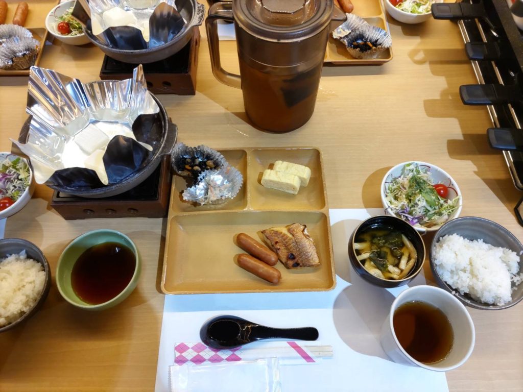 修学旅行「３日目朝食」