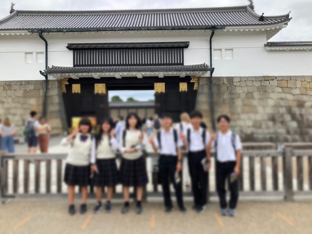 修学旅行「二条城」