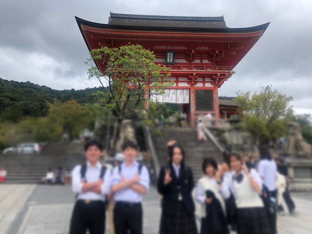 修学旅行「清水寺」