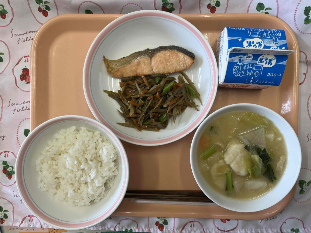 学校給食週間がはじまりました！