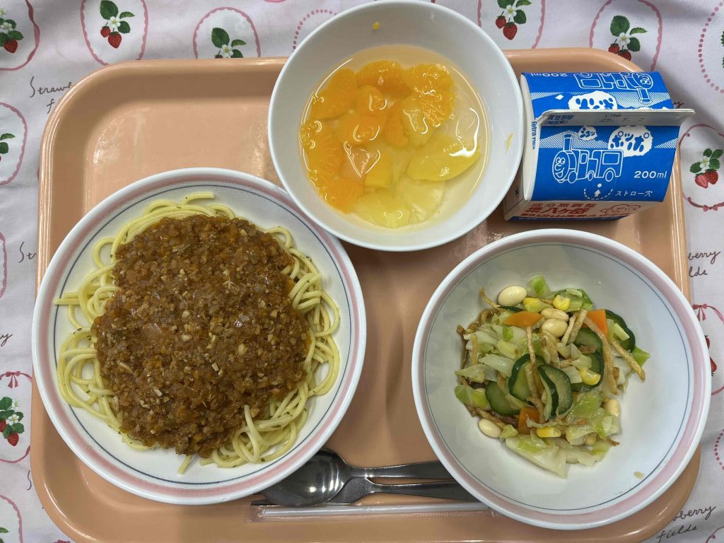 今日はみんなウキウキ