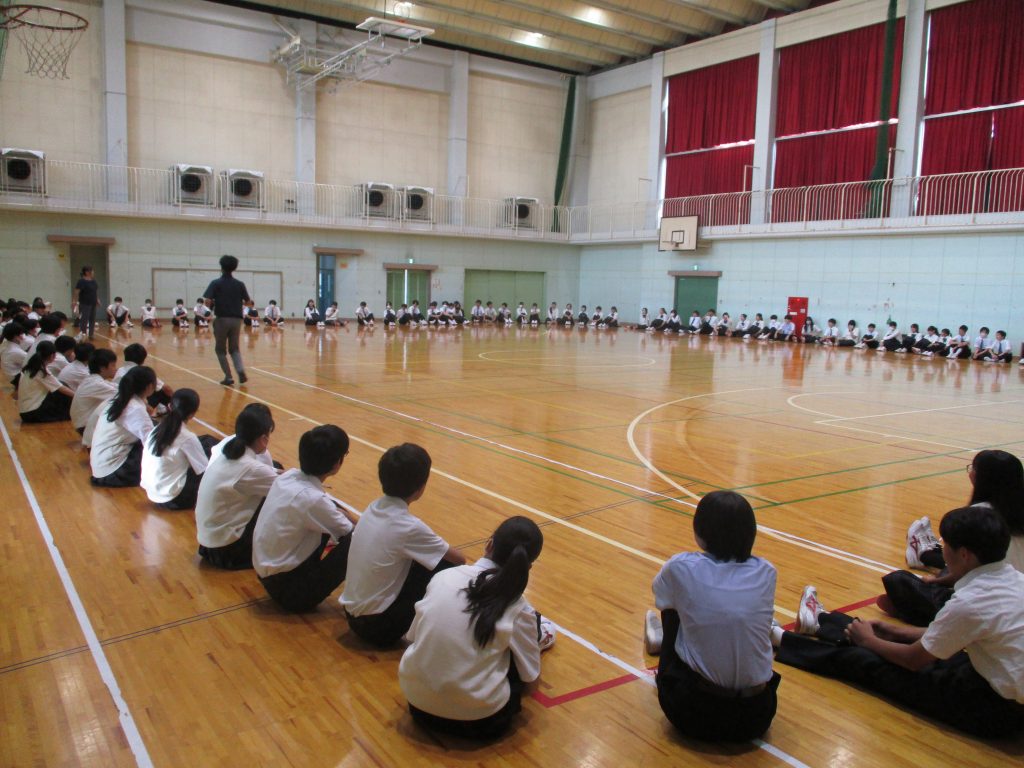 2学期がスタートしました