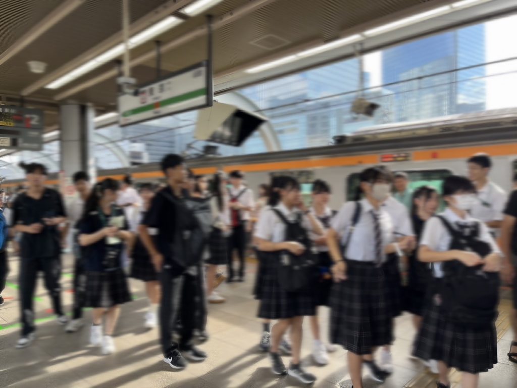 ３年生　修学旅行　①