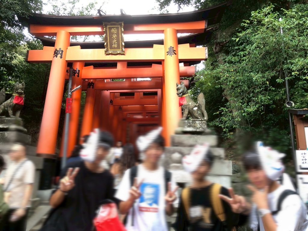 3年生　修学旅行④