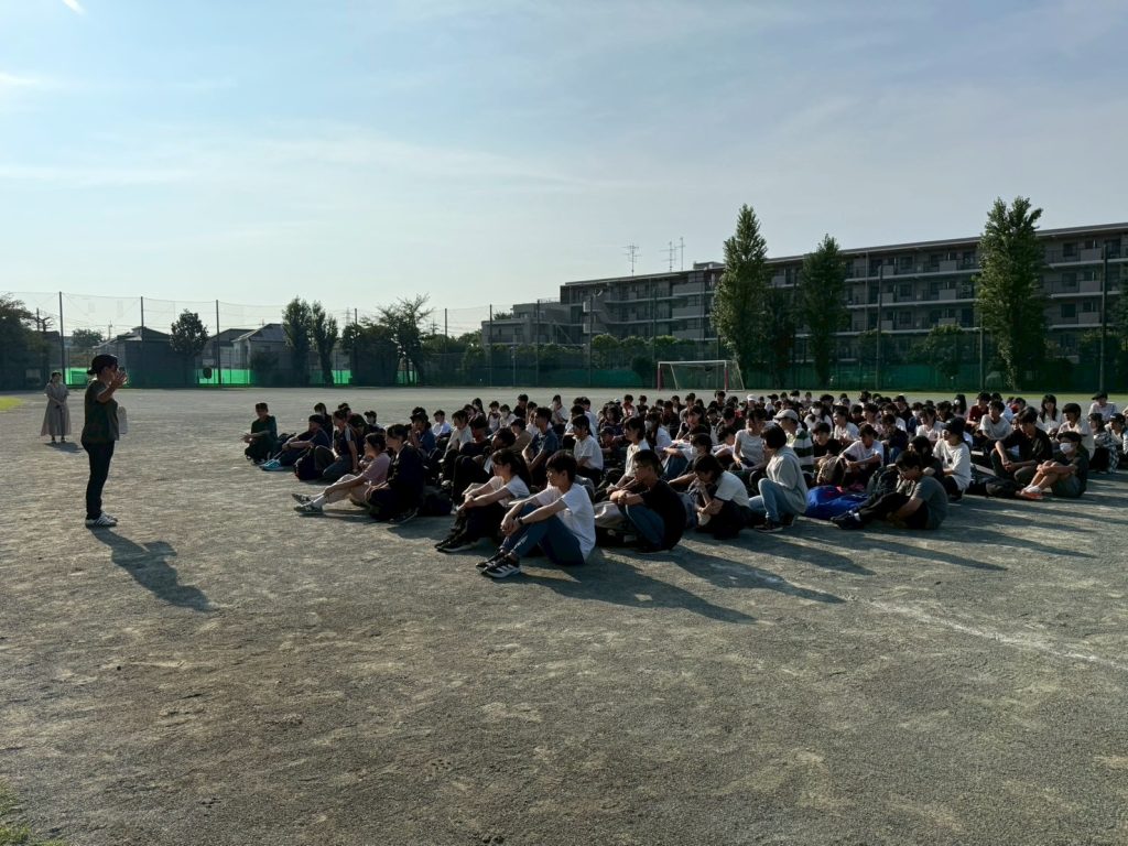 ２年生　移動教室①