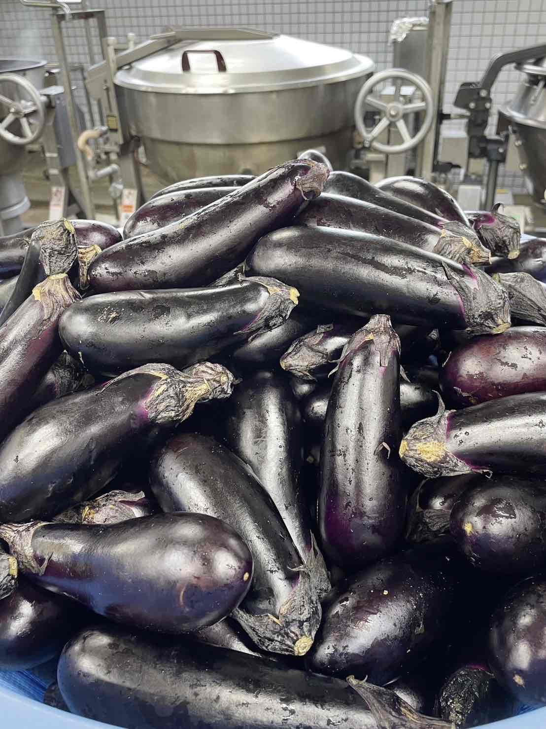 小金井産のなす🍆