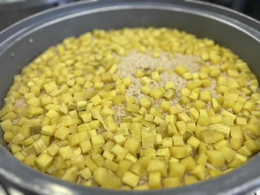 今日は和食の日