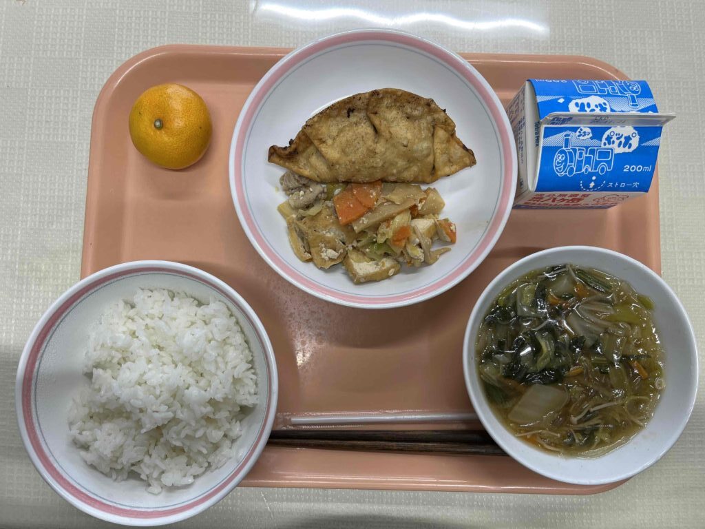 今日は特別な試食会