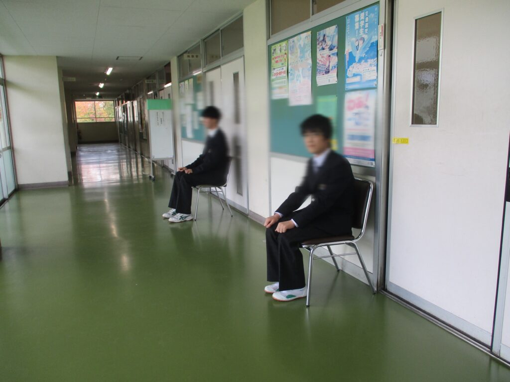 地域の方による面接練習