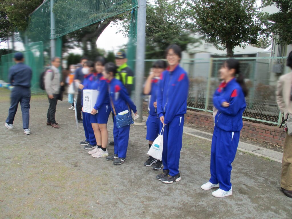 こがねい防災フェスタ