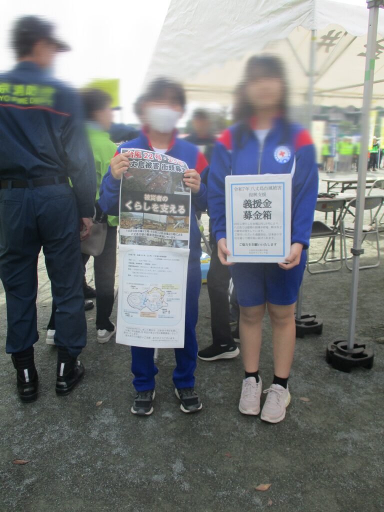 ボランティア活動（募金活動）紹介