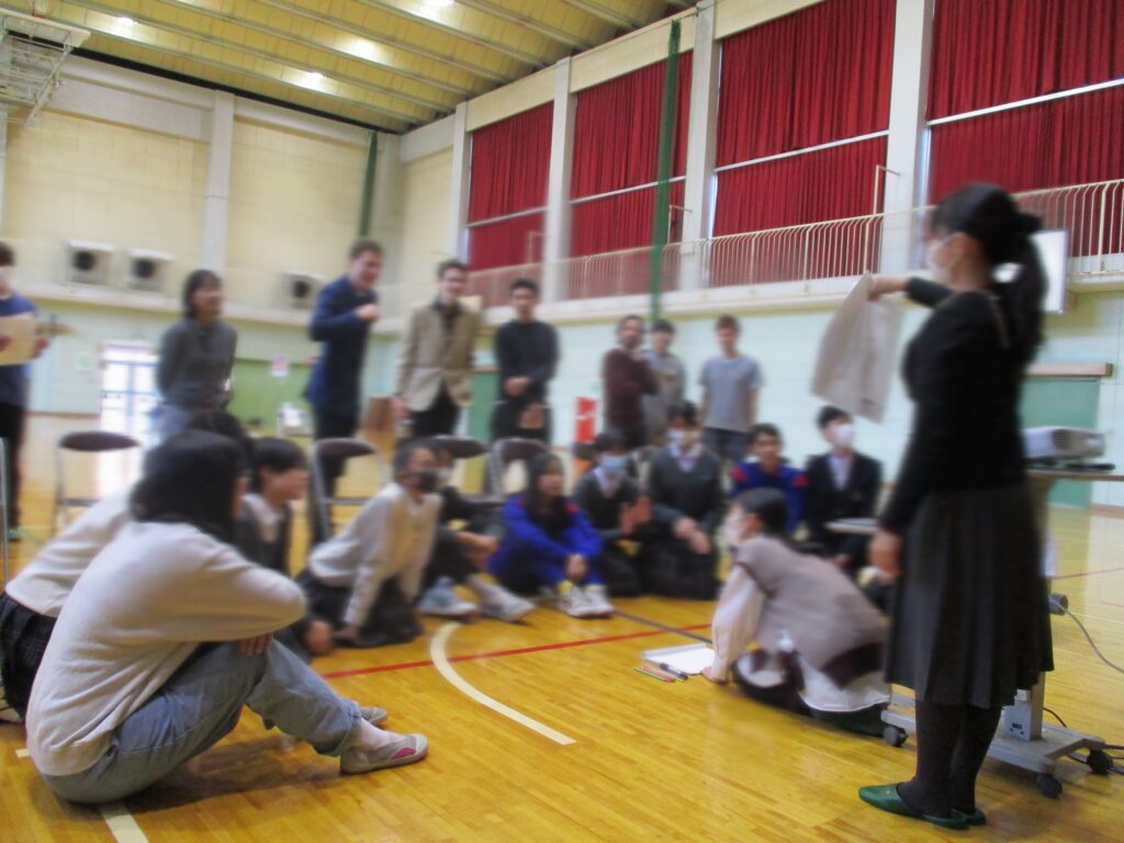 家庭教育学級　英語イベント