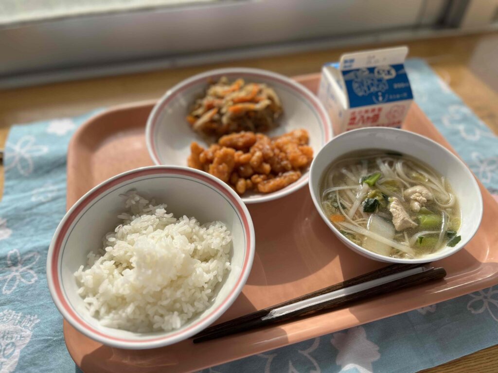 いつも「おいしい」が聞ける献立♪