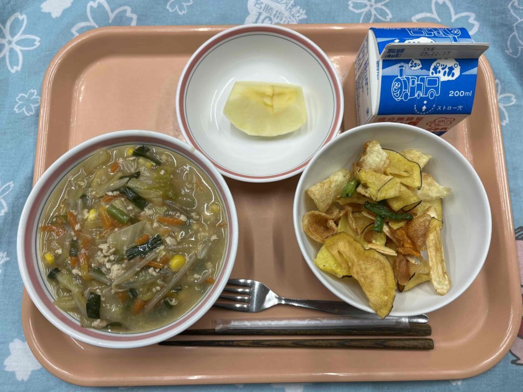 寒い日には・・