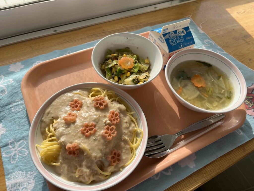 小金井桜献立🌸