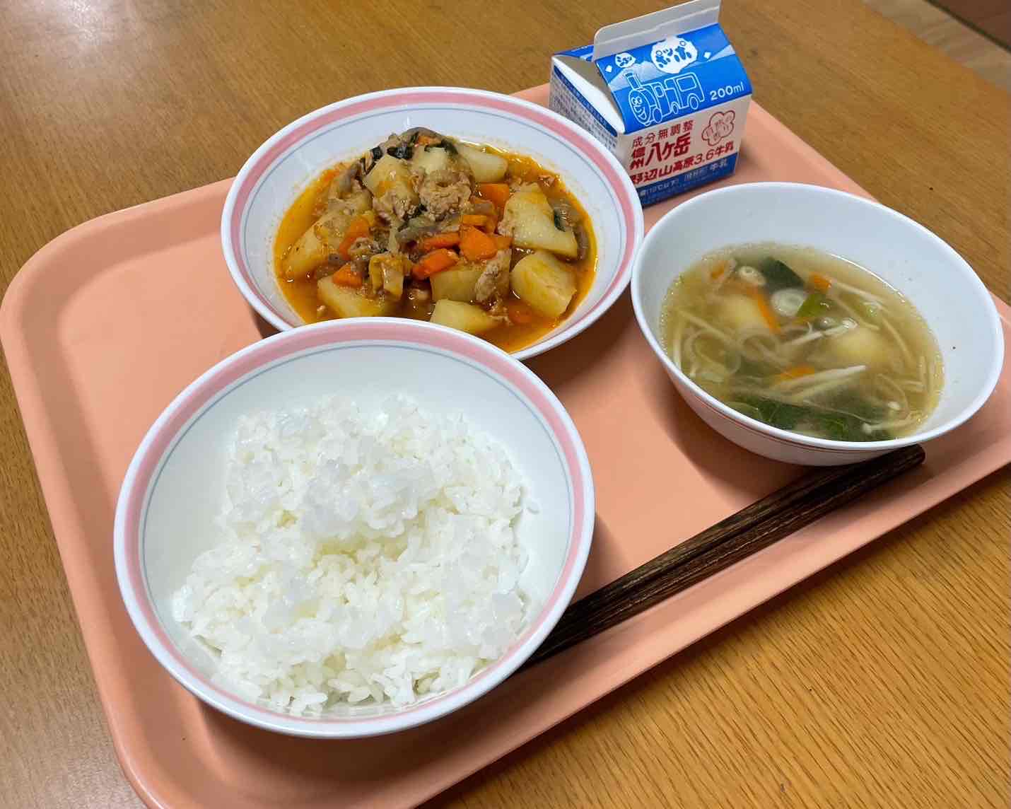 人気の献立で金曜日