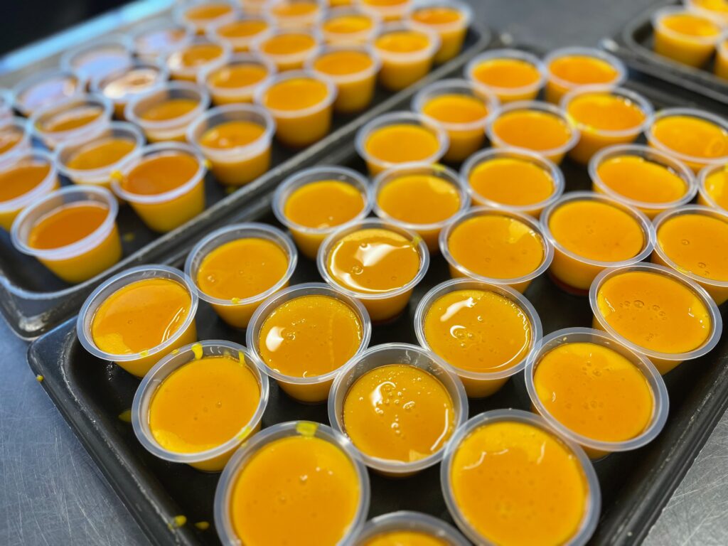 大忙しの献立で金曜日