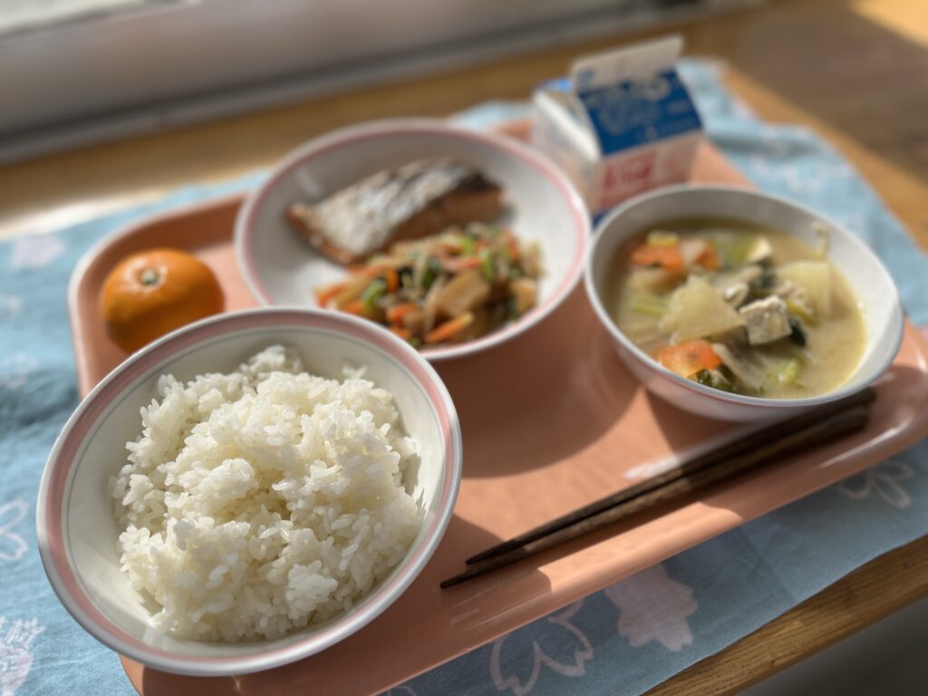 全国学校給食週間
