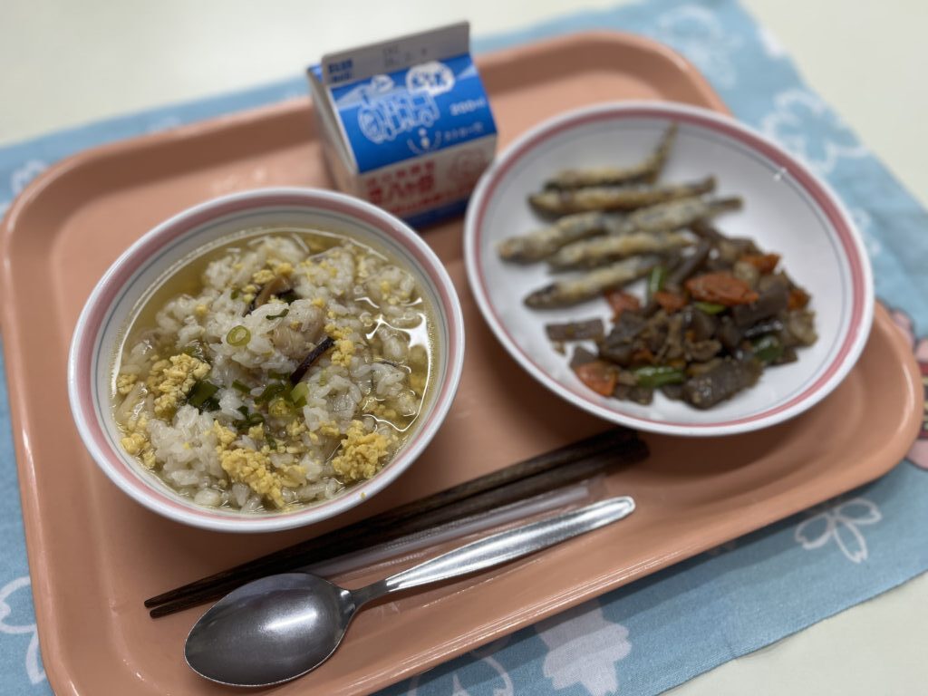 今日は人気の郷土料理