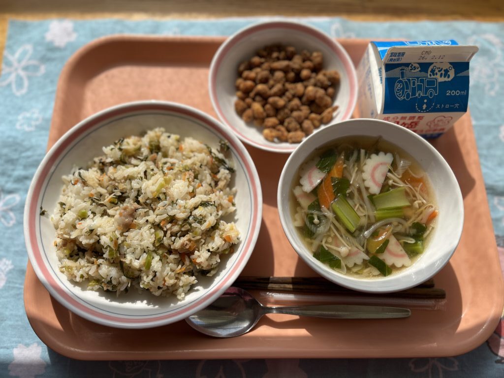 おかわりに行列〜✨️