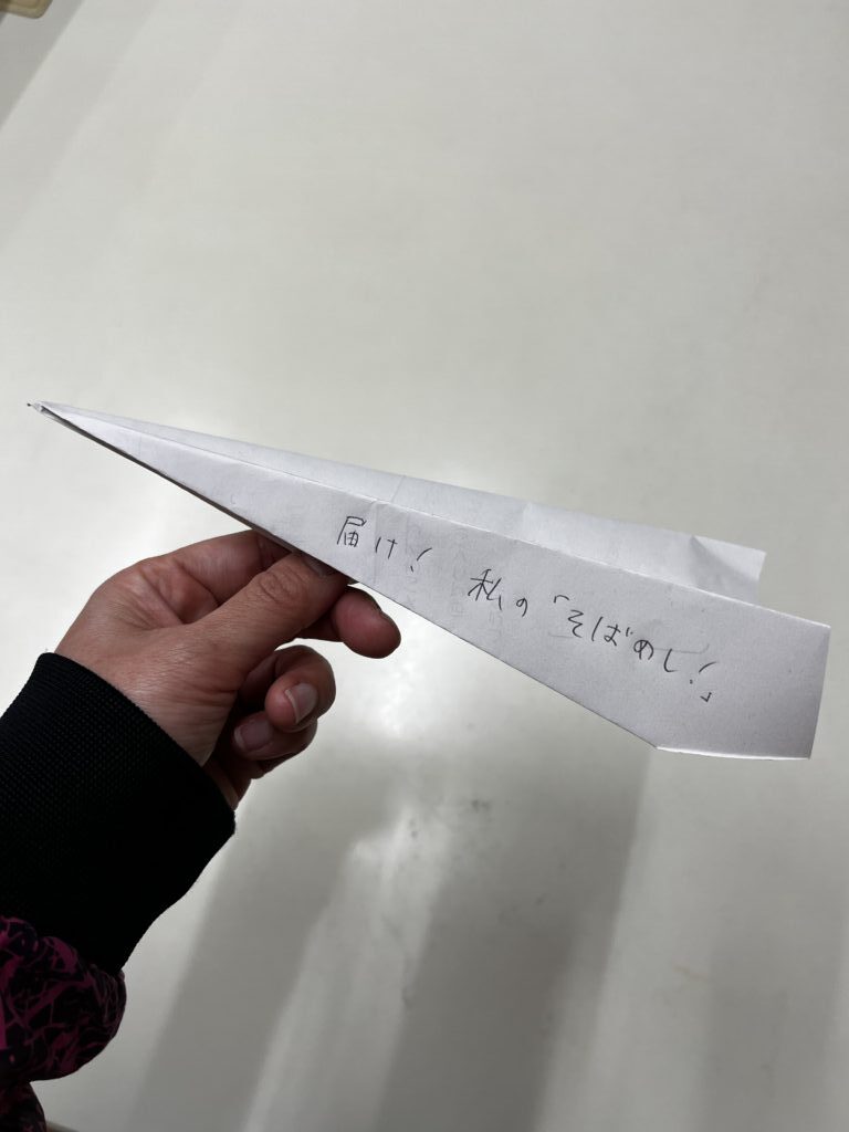 そばめしのリクエスト