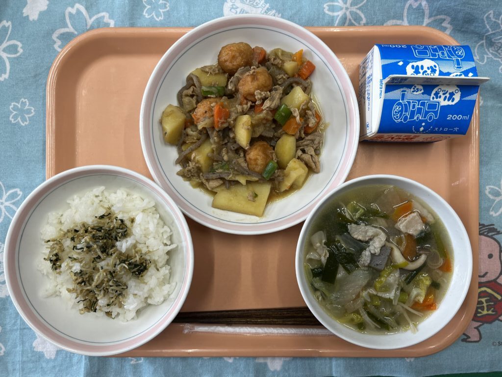 白いごはんが進む◯◯