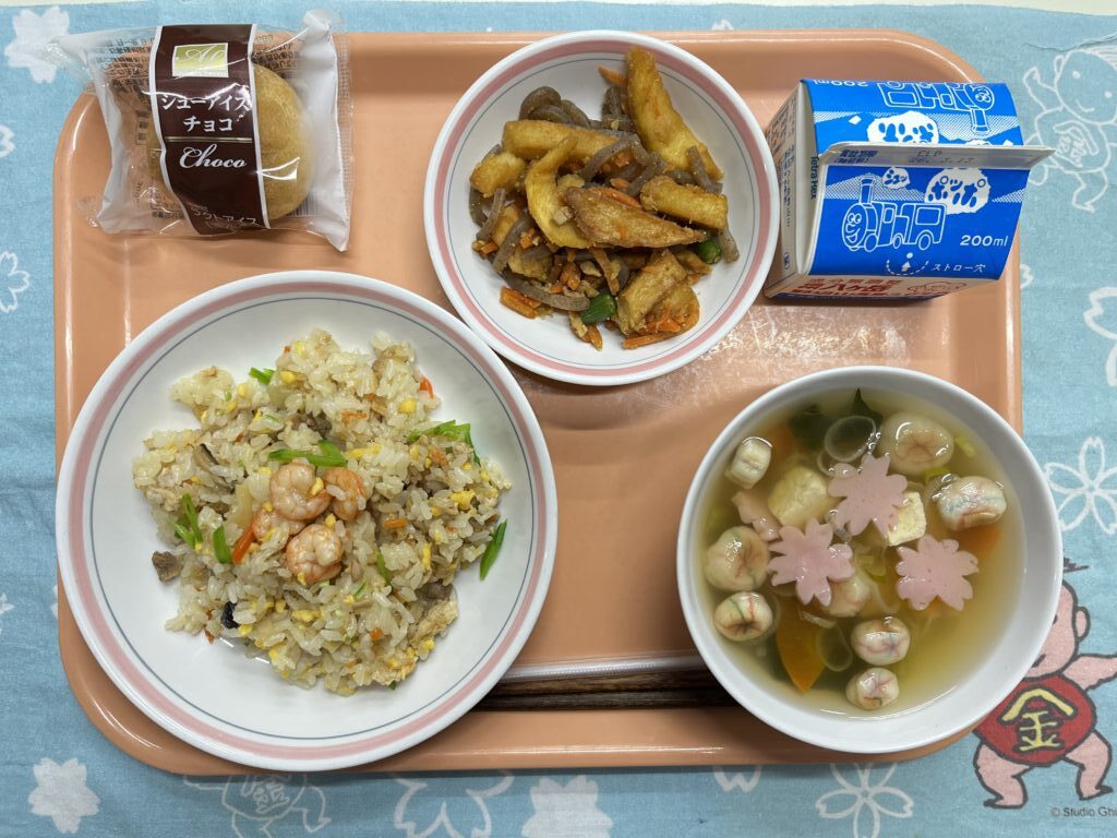 今日はひな祭り🎎