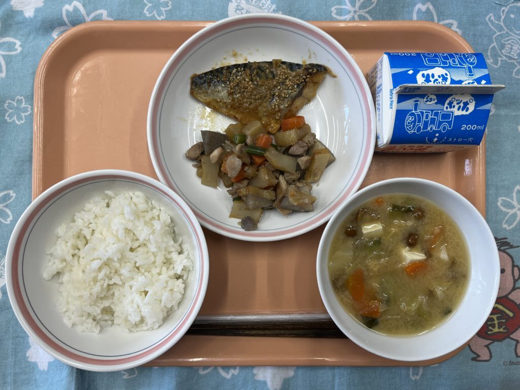 今日はさば🐟️