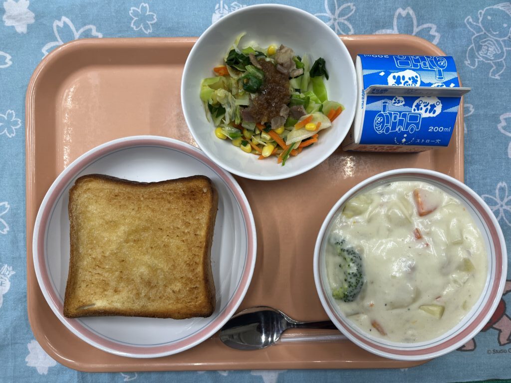 協力して準備ができるそれが３年生！