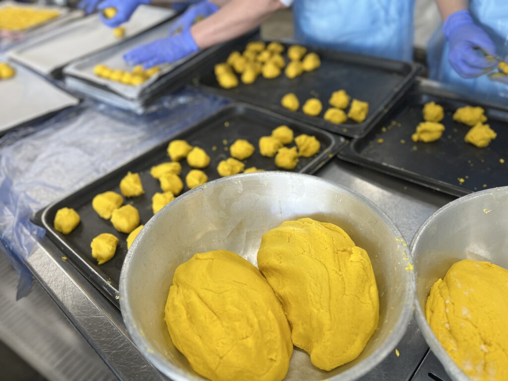 三年生最後の麺料理は！？