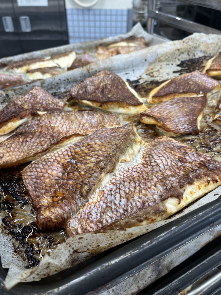 今までで１番美味しい🐟️