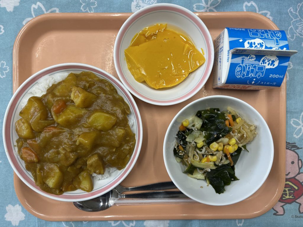 給食最終日